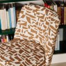 Woods Richmond Bar Stool In Caramel