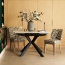 Woods Venus Motion Table 130-190cm in White