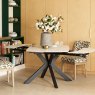 Woods Venus Motion Table 130-190cm in White