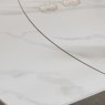 Woods Venus Motion Table 130-190cm in White