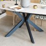 Woods Venus Motion Table 130-190cm in White