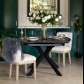 Woods Venus Motion Table 130-190cm in Dark Grey