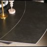 Woods Venus Motion Table 130-190cm in Dark Grey