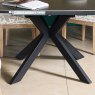 Woods Venus Motion Table 130-190cm in Dark Grey