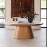 Woods Sutton Oval Coffee Table in Ash