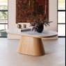 Woods Sutton Oval Coffee Table in Ash