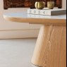 Woods Sutton Oval Coffee Table in Ash