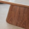 Woods Sutton Oval Coffee Table in Walnut