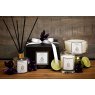 Luxury Single Wick Black Iris & Bergamot Candle