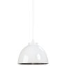 Kylie white nickel hanging lamp