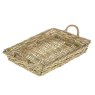 Baskets Tray Willow Gold