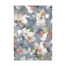 Galleria Rug Blue Floral Print