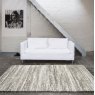 Mehari Beige Striped Rug