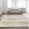 Mehari Beige Striped Rug