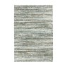 Mehari Brown and Blue Striped Rug