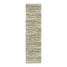 Mehari Brown Multi Striped Rug