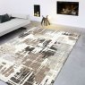 Mehari Brown Patterned Rug