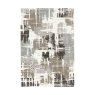 Mehari Brown Patterned Rug