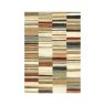 Woodstock Multi Coloured Striped Rug