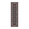 Da Vinci Red and Blue Patterned Rug