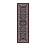 Da Vinci Red and Blue Patterned Rug