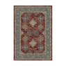 Da Vinci Blue & Red Patterned Rug