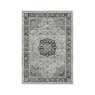 Da Vinci Blue Patterned Rug