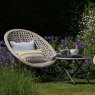 Faux Rattan Folding Lounge Set