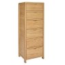Ercol 1364 Bosco 6 Drawer Tall Chest