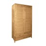 Ercol 1365 Bosco 2 Door Wardrobe