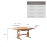 Ercol Ercol 1193 Windsor Medium Extending Dining Table