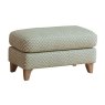 Ercol Novara Footstool (Fabric Grade 1)