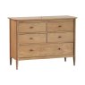 Ercol 2683 Teramo 5 Drawer Wide Chest