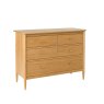 Ercol 2683 Teramo 5 Drawer Wide Chest