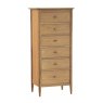 Ercol 2685 Teramo 6 Drawer Tall Chest