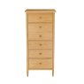 Ercol Ercol 2685 Teramo 6 Drawer Tall Chest