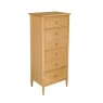 Ercol 2685 Teramo 6 Drawer Tall Chest