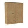 Ercol 2687 Teramo 3 Door Wardrobe