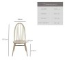 Ercol Ercol Range Quaker Dining Chair