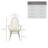 Ercol Ercol Range Quaker Dining Armchair