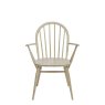 Ercol Windsor Armchair, Wood Finish