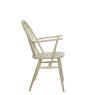 Ercol Windsor Dining Chair With Arms, Wood Finish