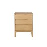 Ercol 3282 Rimini 3 Drawer Bedside Cabinet