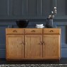 Ercol 3822(H) Windsor 3 Door High Sideboard