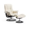 Stressless Mayfair Recliner With Signature Base & Footstool