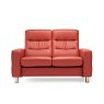 Stressless Wave High Back 2 Seater Sofa Cori Leather