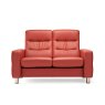 Stressless Wave High Back 2 Seater Sofa Cori Leather