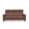 Stressless Wave High Back 2 Seater Sofa Cori Leather