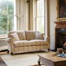 parker knoll westbury sofa in Nouveau Stripe Caramel