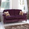 parker knoll westbury two seater sofa in Vialli Amethyst